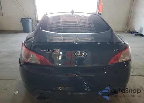 2011 Hyundai Genesis Coupe 2.0T из США, поврежденный, VIN KMHHT6KD4BU044670